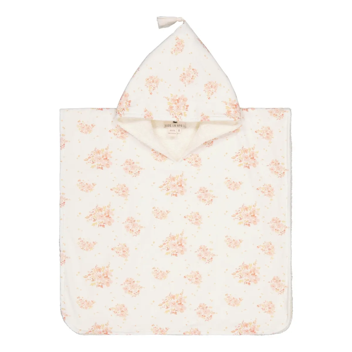 Rose in April Poncho de bain - Pepito Bouquet Discount