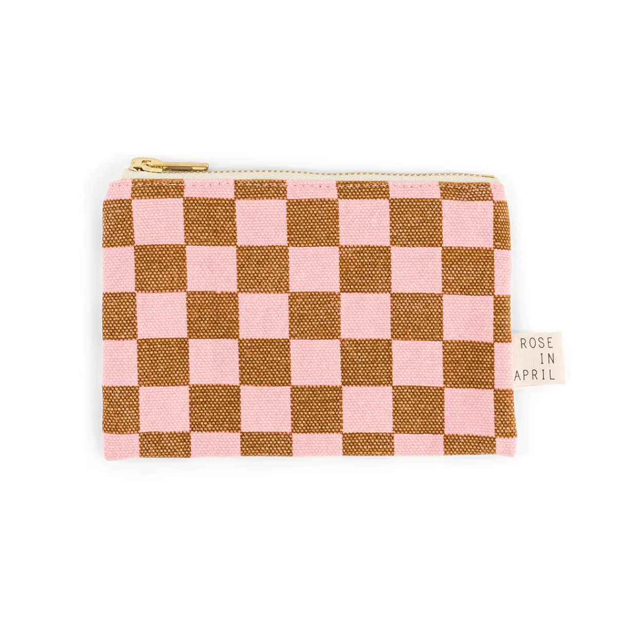 Rose in April Porte-monnaie - Marie Damier Strawberry Caramel Online