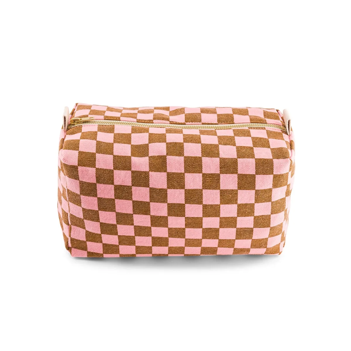 Rose in April Trousse de toilette - Vic Damier Strawberry Caramel Clearance