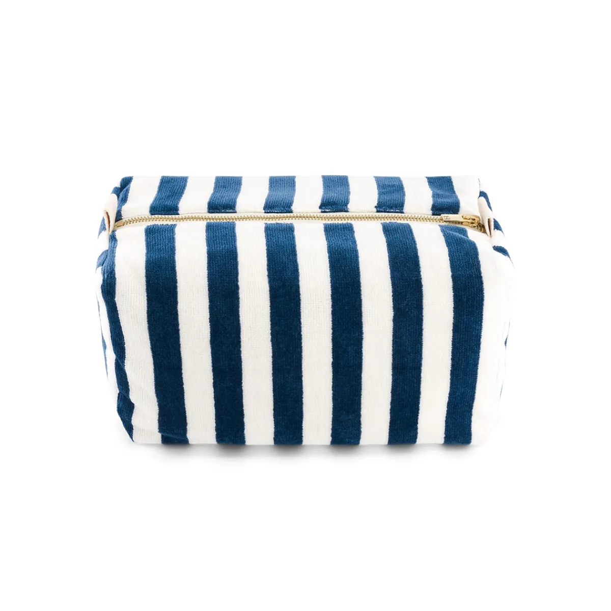 Rose in April Trousse de toilette - Vic Rayures éponge Blue midnight Bluemidnight Store