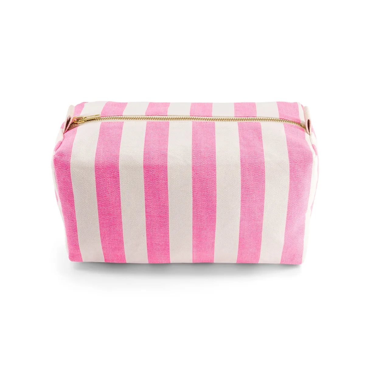 Rose in April Trousse de toilette - Vic Rayures Rose fluo Cumin Best